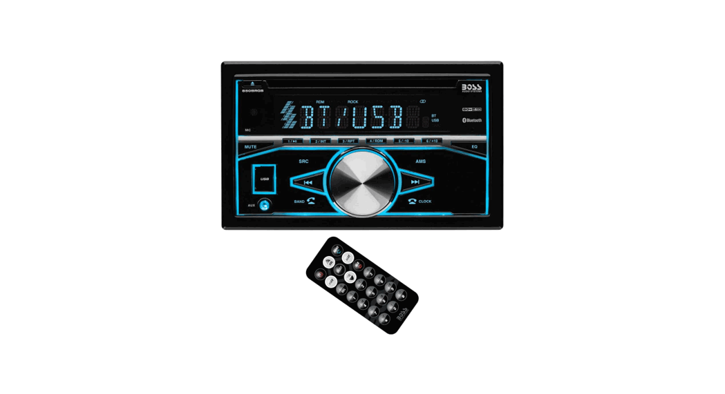 Boss Audio System 480brgb Mp3-compatible Digital Media Am-fm Receiver User Manual Boss Audio System 480brgb Mp3-compatible Digital Media Am-fm Receiver User Manual