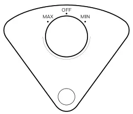 Honeywell H35CFW 3.5 Cubic Feet Chest Freezer - Temperature Control