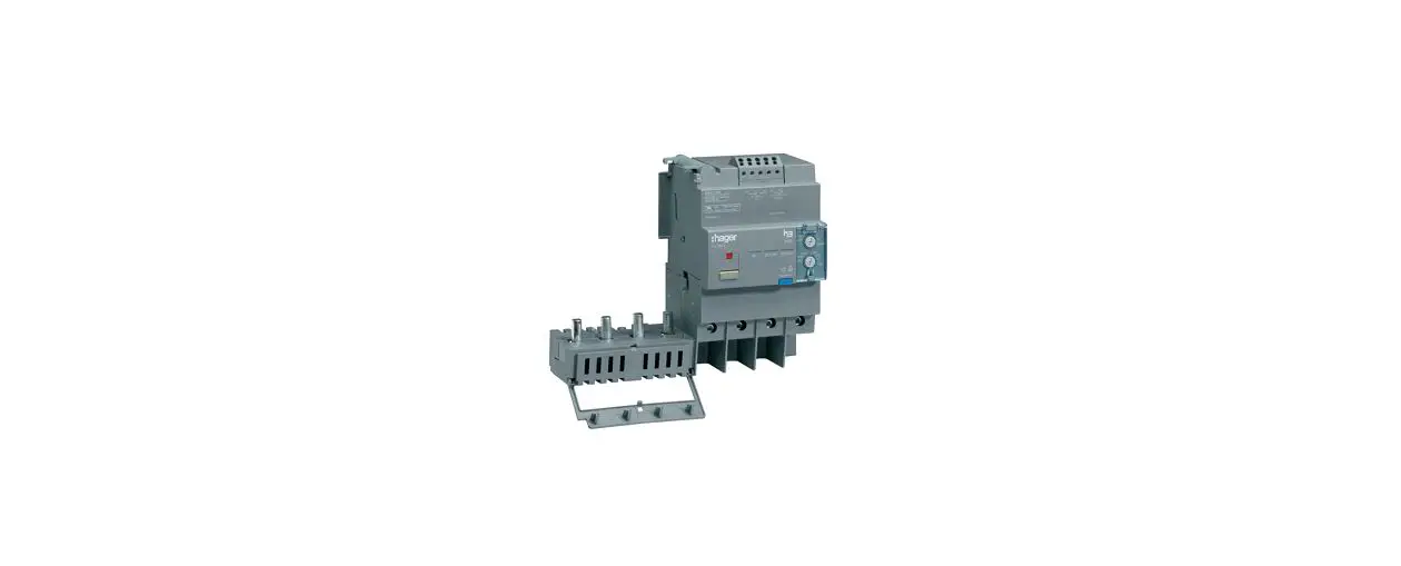 Hager 125a Rcd Add-on-block Instructions