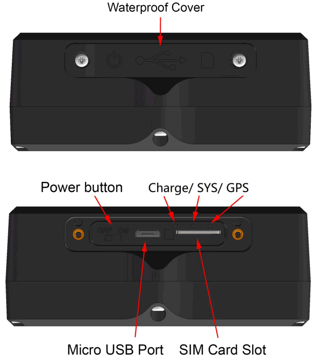 mictrack MT700 Cat M1 and NB IoT Asset GPS Tracker - 2