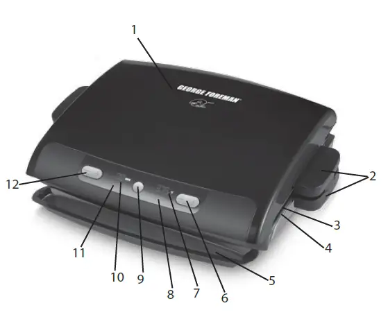 GEORGE-FOREMAN-GRP99 6-Serving-Removable-Plate-Grill-2