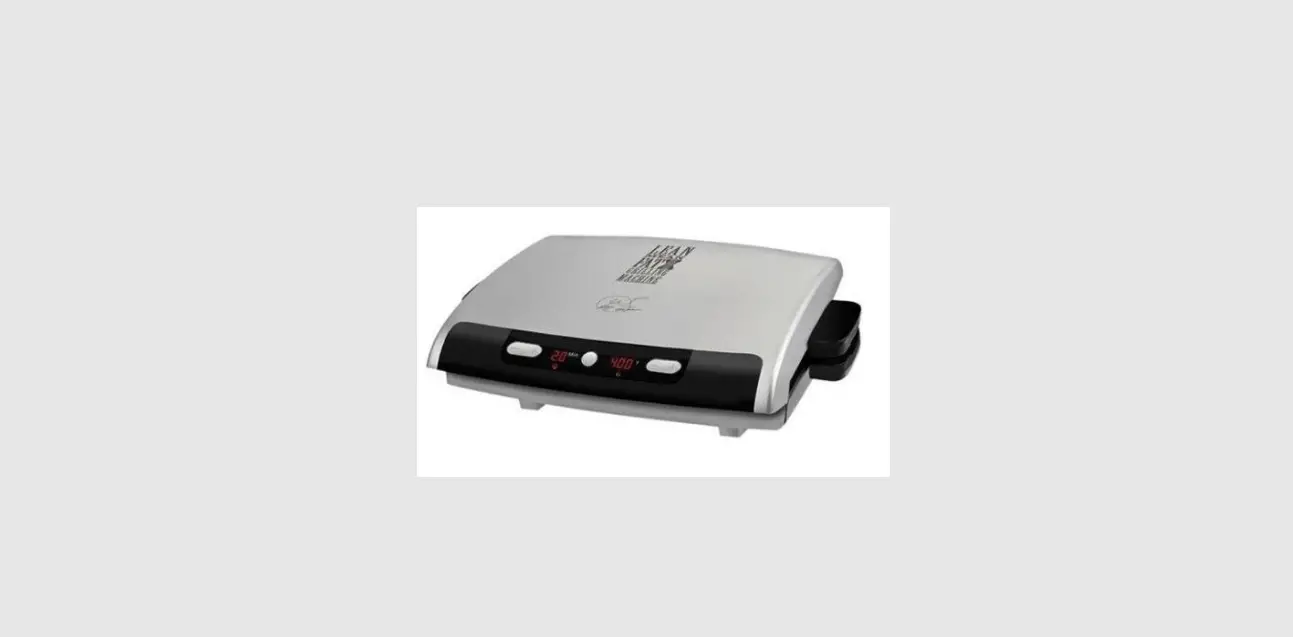 George Foreman Grp99 6-serving Removable Plate Grill User Guide