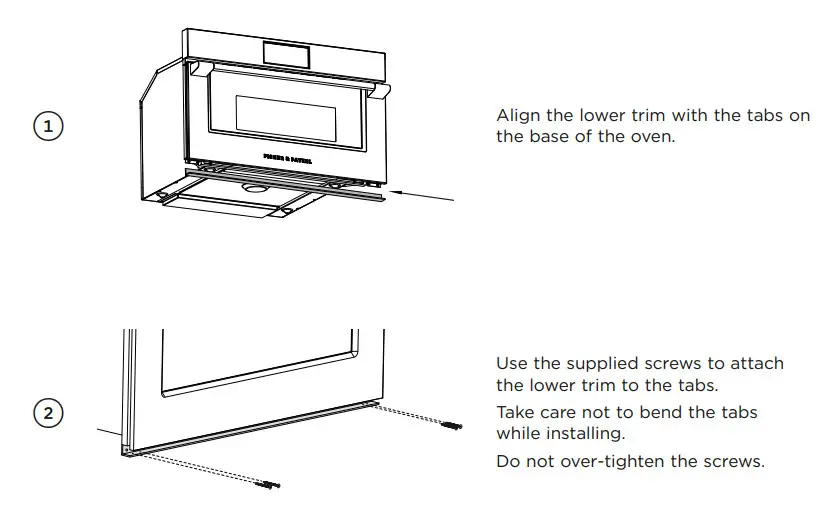 Fisher Paykel OS30NPX1 COMBINATION STEAM OVEN - Figure 10
