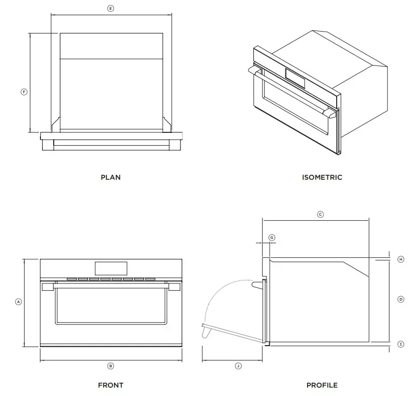 Fisher Paykel OS30NPX1 COMBINATION STEAM OVEN - Figure 3