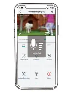 ZUMIMALL GX1K Wireless WiFi Outdoor Security Battery Powered Camera fig 12