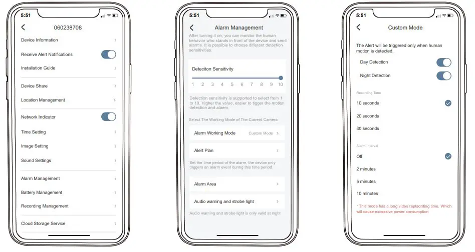 ZUMIMALL GX1K Wireless WiFi Outdoor Security Battery Powered Camera fig 15