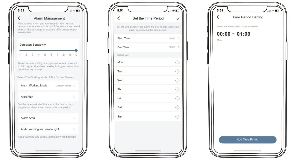 ZUMIMALL GX1K Wireless WiFi Outdoor Security Battery Powered Camera fig 15