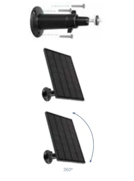 ZUMIMALL GX1K Wireless WiFi Outdoor Security Battery Powered Camera fig 19