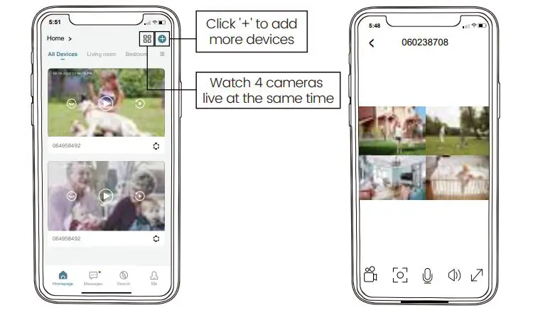 ZUMIMALL GX1K Wireless WiFi Outdoor Security Battery Powered Camera fig 20
