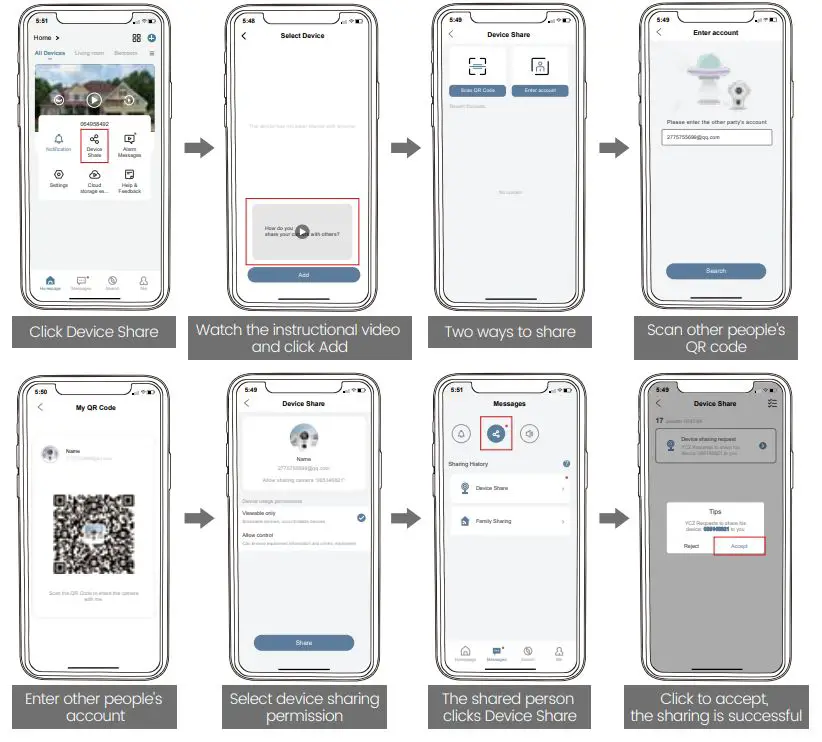 ZUMIMALL GX1K Wireless WiFi Outdoor Security Battery Powered Camera fig 21
