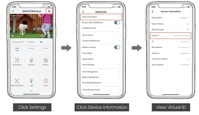 ZUMIMALL GX1K Wireless WiFi Outdoor Security Battery Powered Camera fig 22