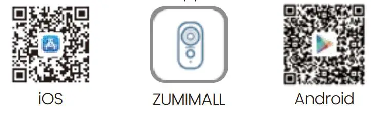 ZUMIMALL GX1K Wireless WiFi Outdoor Security Battery Powered Camera fig 4