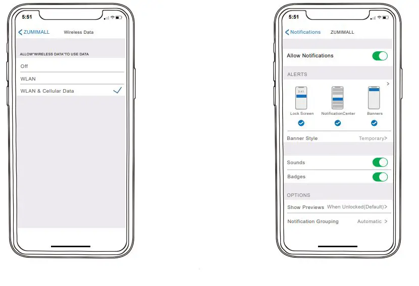 ZUMIMALL GX1K Wireless WiFi Outdoor Security Battery Powered Camera fig 5