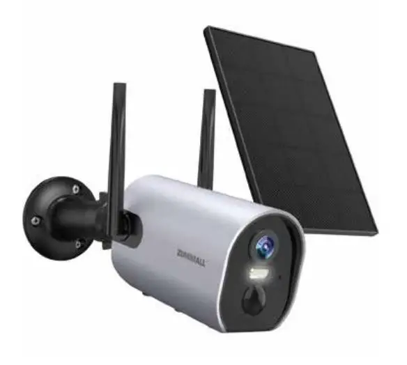 ZUMIMALL GX1K Wireless WiFi Outdoor Security Battery Powered Camera product