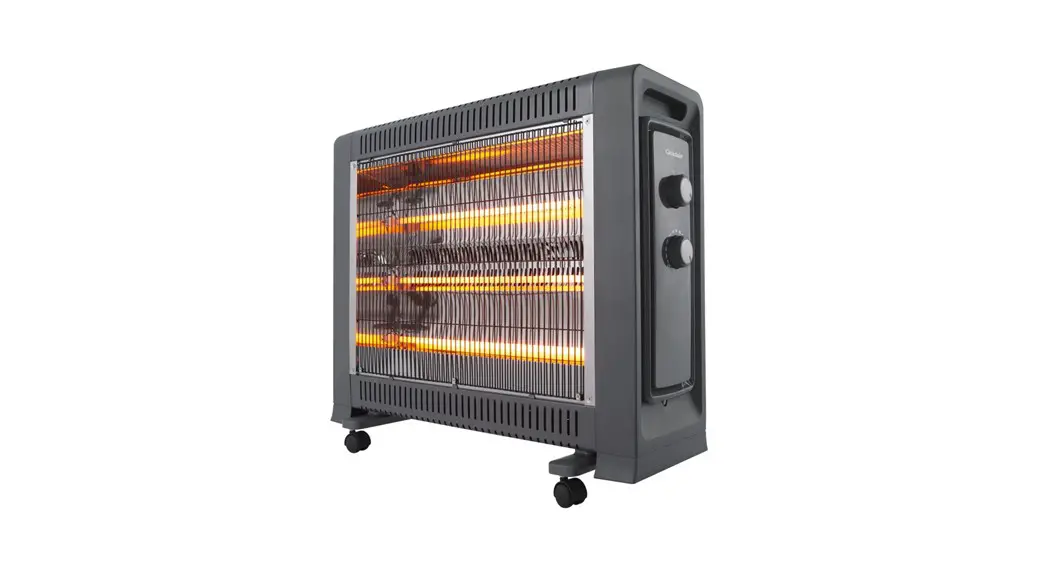 Goldair Gir375 2400w Radiant Heater With Fan Instruction Manual