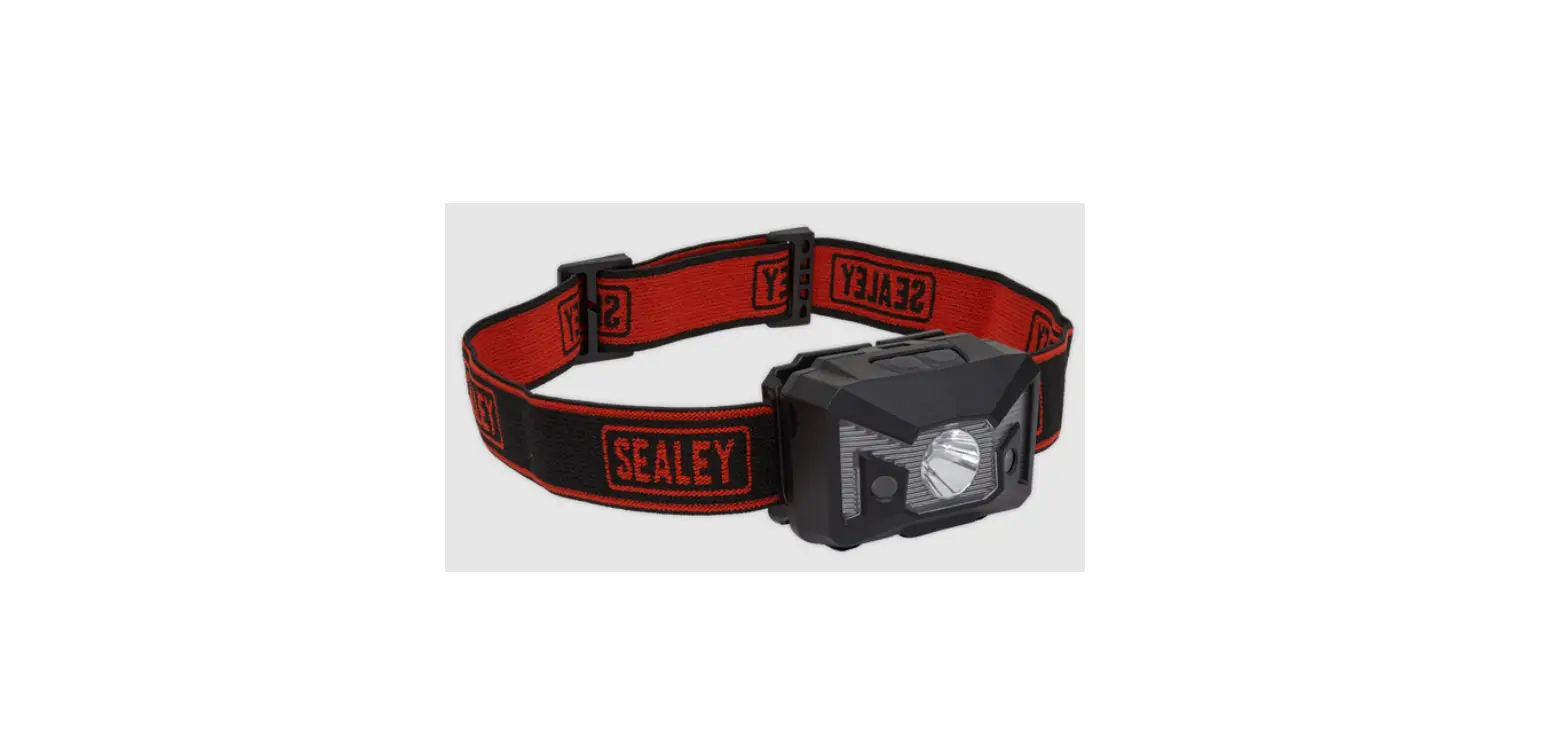 Sealey Ht300r Smd Led Rechargeable Headlight Instructions