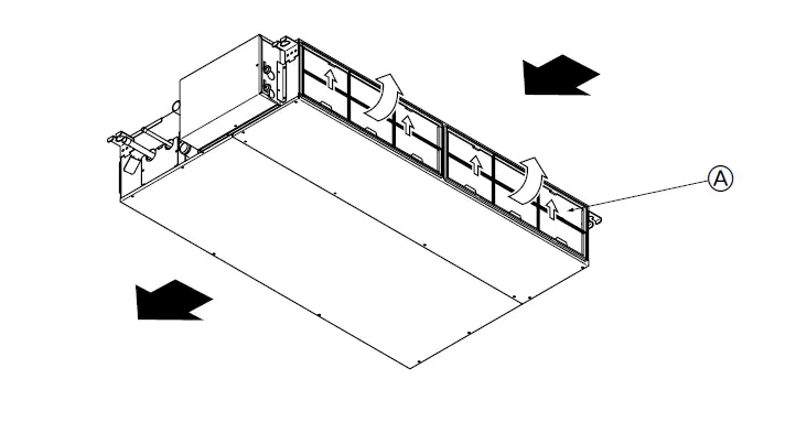 MITSUBISHI ELECTRIC PEFY-P15 Indoor Air Conditioner fig 4