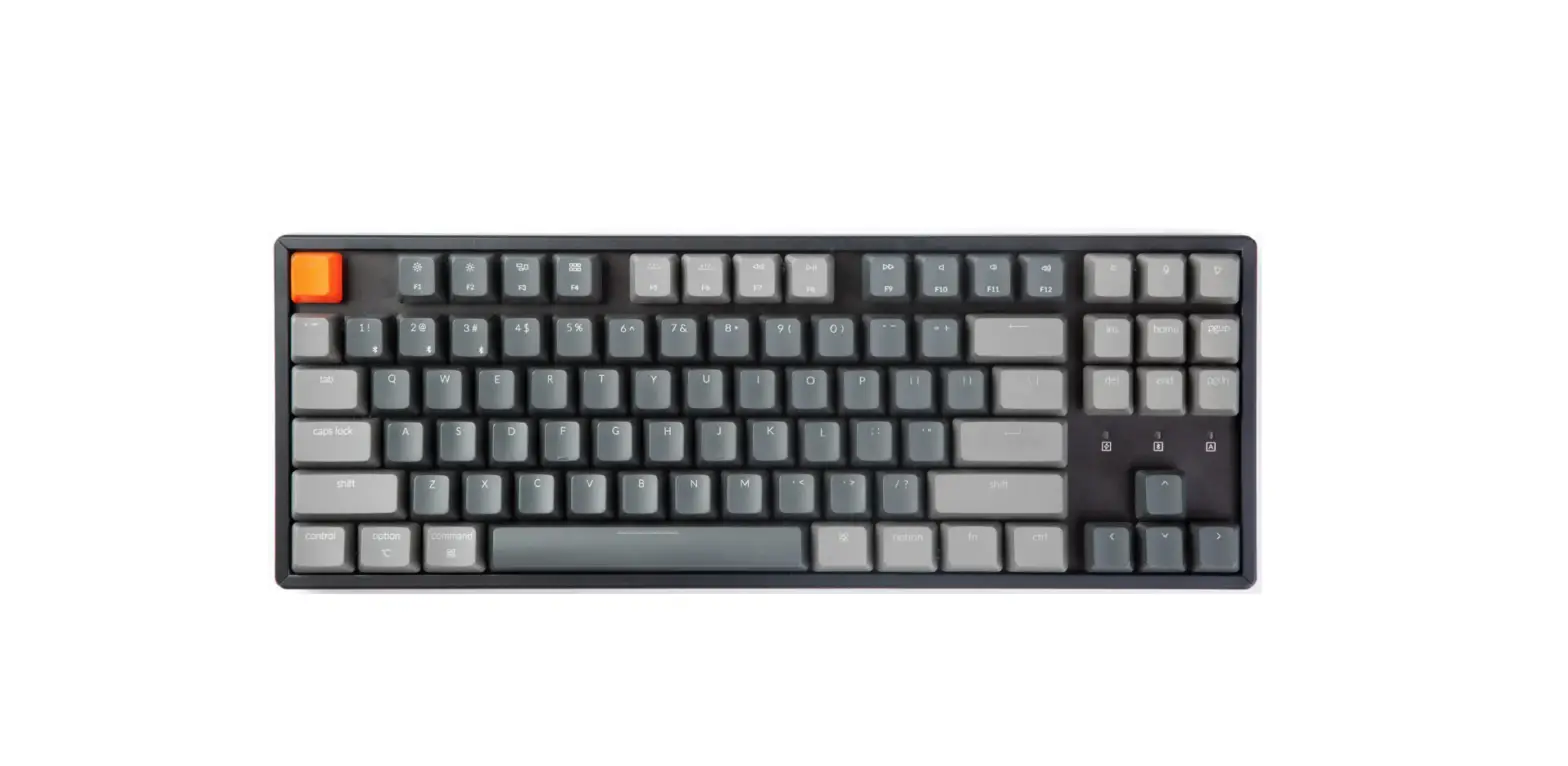 Keychron K8 Tenkeyless Wireless Mechanical Keyboard User Manual