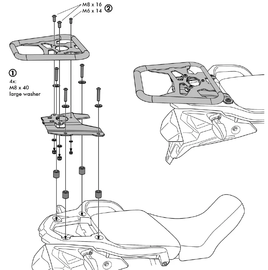 TOURATECH Zega Pro Aluminum Pannier 2