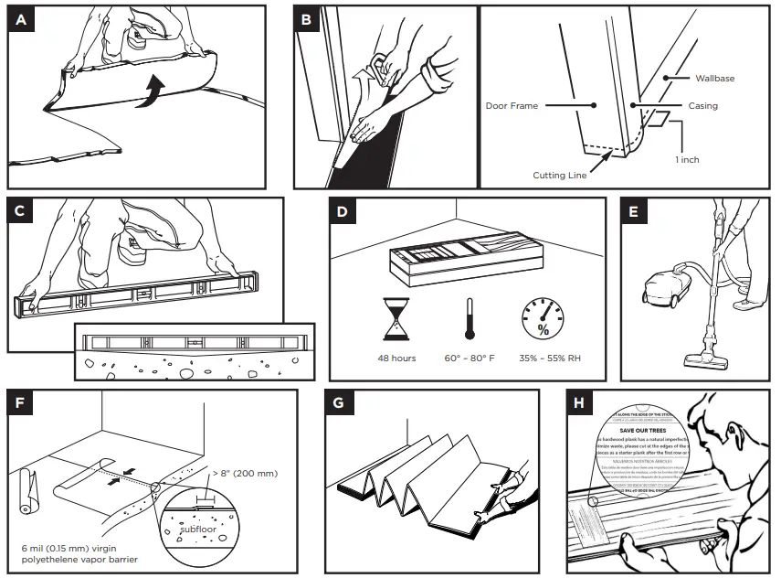 PERGO Defense Plus Locking Engineered Hardwood Floor - fig 3