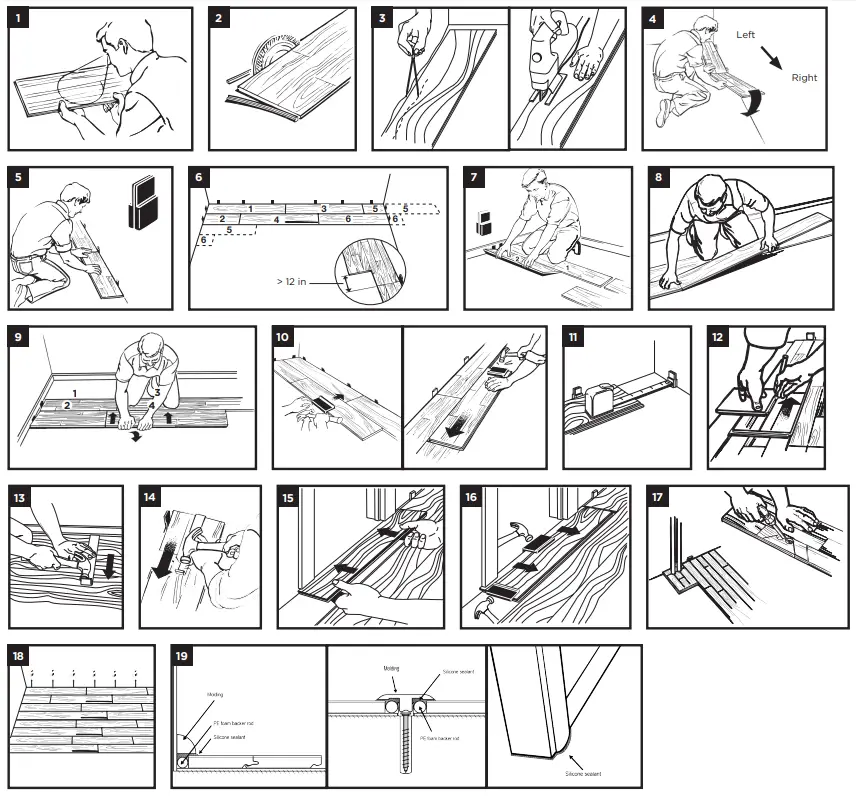 PERGO Defense Plus Locking Engineered Hardwood Floor - fig 4