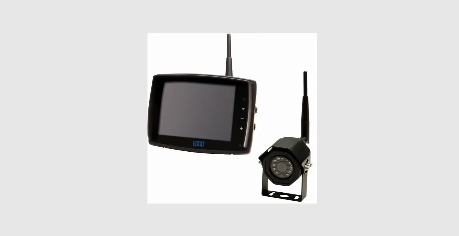 Ecco Ec5605-wk Wireless Camera Or Monitor System Instruction Manual Ecco Ec5605-wk Wireless Camera Or Monitor System Instruction Manual