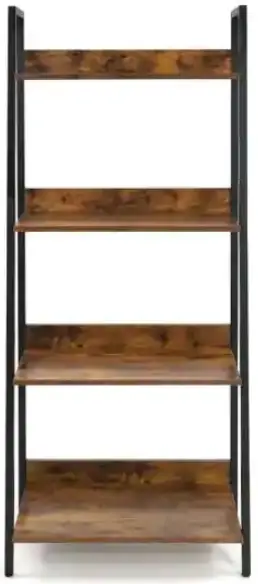 CAPHAUS FLR-CH2412MWLD4-RUOK 4-Tier Ladder Shelf