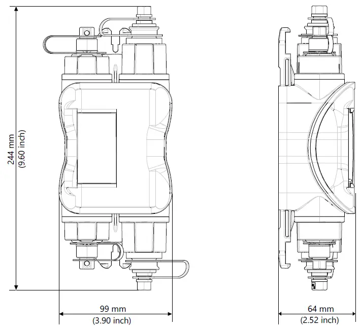 COMMSCOPE TC-1493-IP NOVUX Fiber Optic System-1