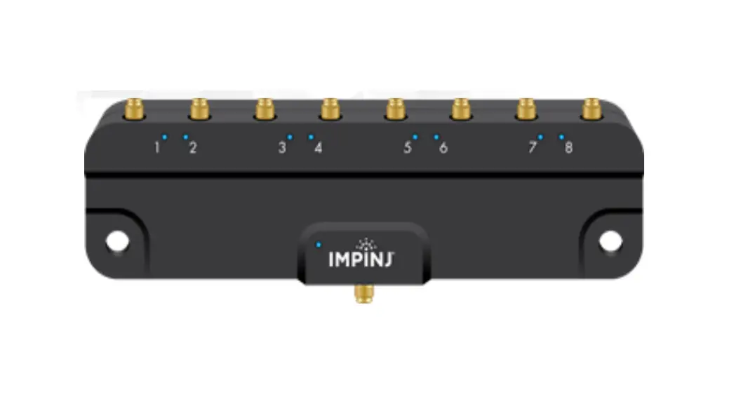 Impinj R700 Antenna Hub User Guide