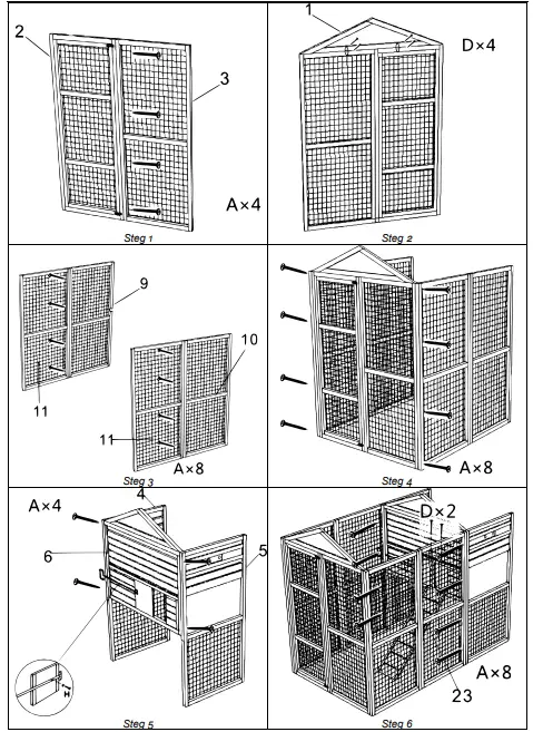 wiltec-51960-Cottage-Style-Chicken-Coop-FIG4