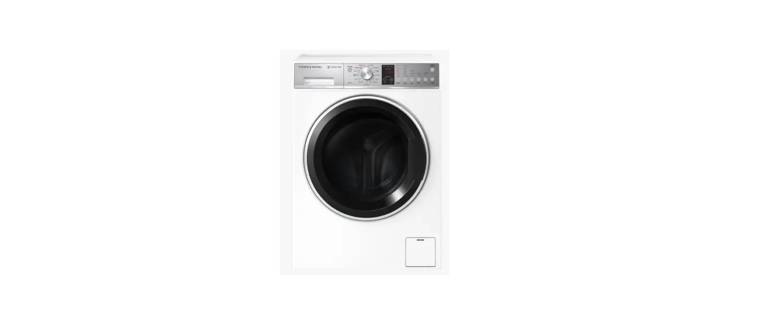 Fisher Paykel Wh1260p1 12kg Front Loader Washing Machine User Guide