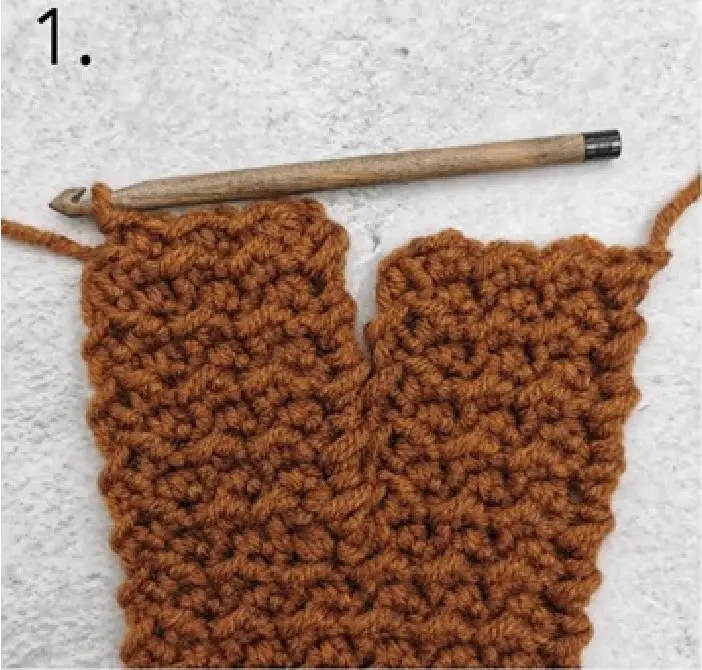 LION BRAND Twisted Headband M20297 WS - Work across