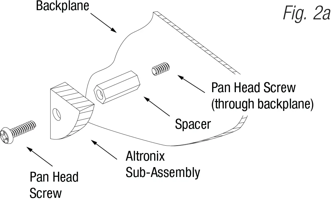 Altronix Trove2BH2 Trove2 Enclosure with Backplane 02