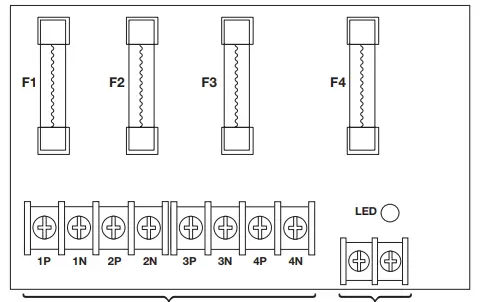 Altronix-AL400ULX-Series-AL400ULPD4CB-Power-Supply-and-Charger-fig-2