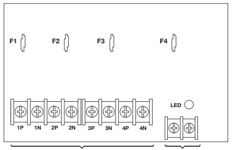 Altronix-AL400ULX-Series-AL400ULPD4CB-Power-Supply-and-Charger-fig-3