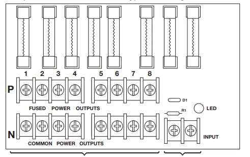 Altronix-AL400ULX-Series-AL400ULPD4CB-Power-Supply-and-Charger-fig-4