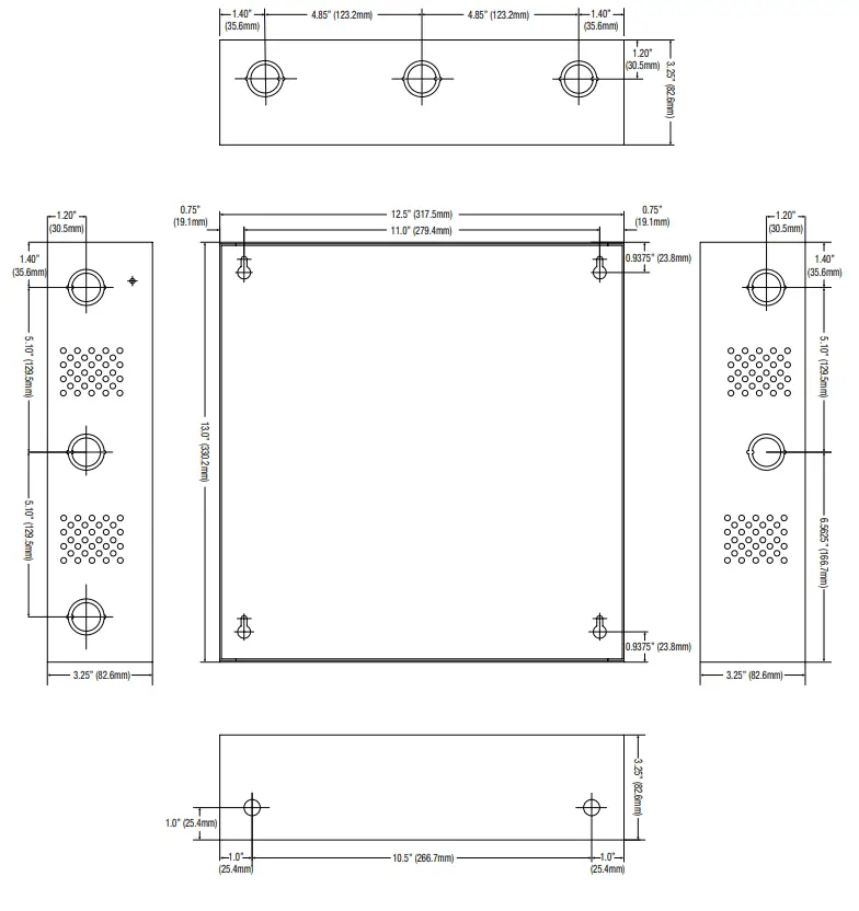 Altronix-AL400ULX-Series-AL400ULPD4CB-Power-Supply-and-Charger-fig-6