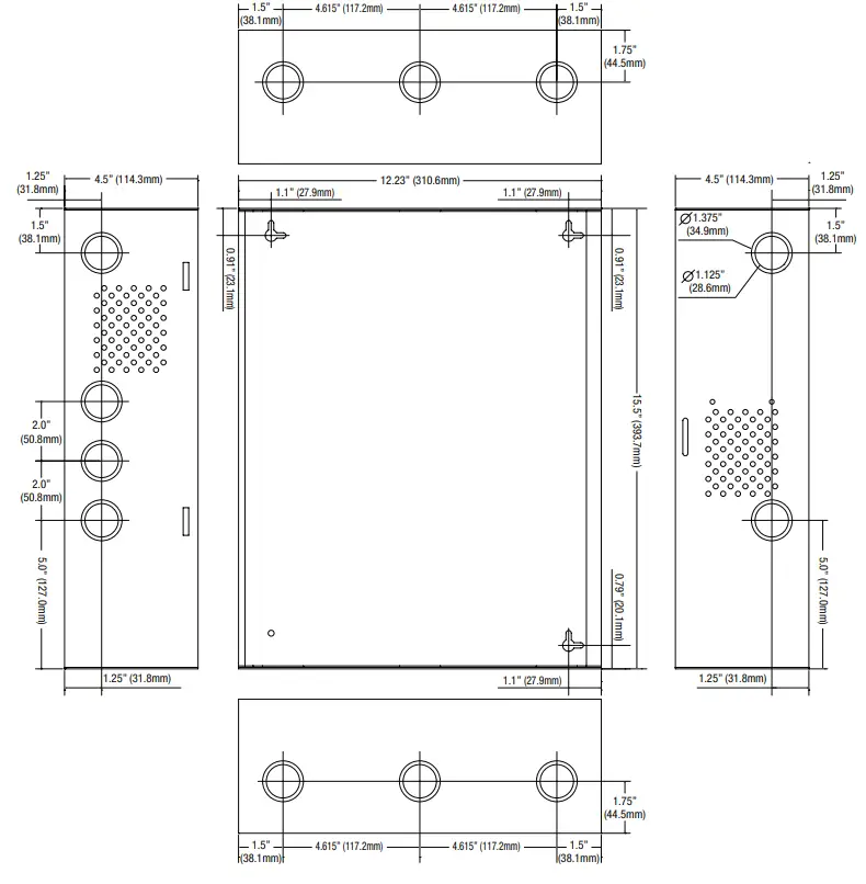 Altronix-AL400ULX-Series-AL400ULPD4CB-Power-Supply-and-Charger-fig-7