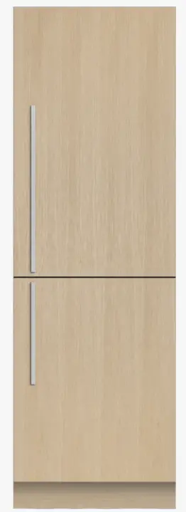 FISHER PAYKEL RS2474BRU1 24 Inch Integrated Refrigerator Freezer