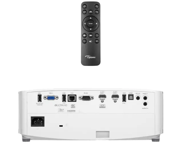 Optoma UHD55 Smart 4K UHD Home Entertainment Projector fig 1