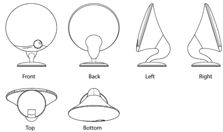 Victrola-VSG-140-WAL-Gramophon-Bluetooth-Speaker-fig-1