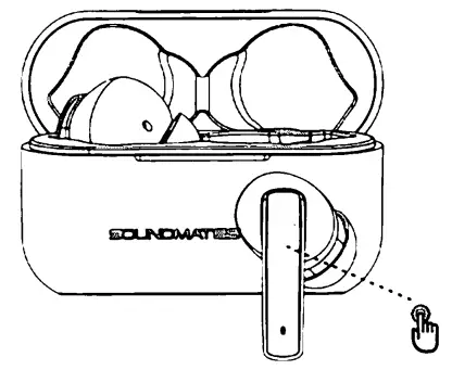 tzumi Soundmates ANC True Wireless Earbuds - fig 4