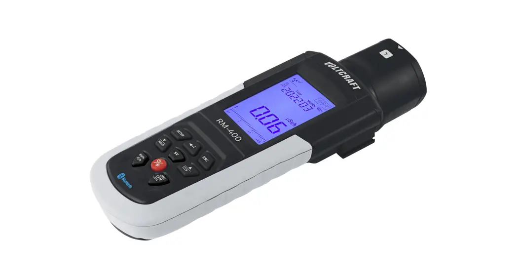 Voltcraft Rm-400 Radiation Scanner Instruction Manual Voltcraft Rm-400 Radiation Scanner Instruction Manual