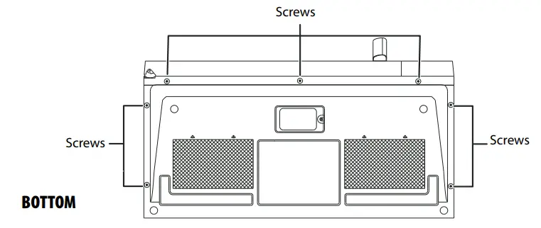 Midea EM044K6BC-P3 Over the Range Microwave-14