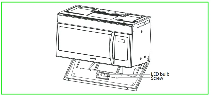 Midea EM044K6BC-P3 Over the Range Microwave-15