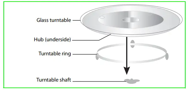Midea EM044K6BC-P3 Over the Range Microwave-6