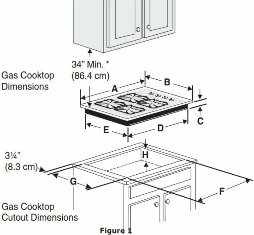 IKEA 604 620 69 BRANNPUNKT Gas Cooktop - Fig 2