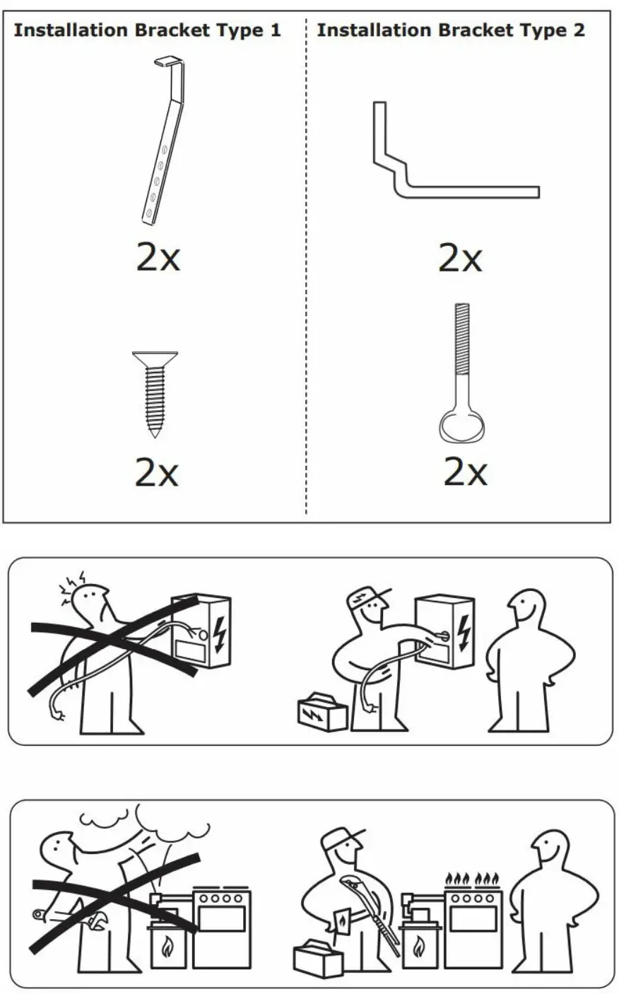 IKEA 604 620 69 BRANNPUNKT Gas Cooktop - Fig 3