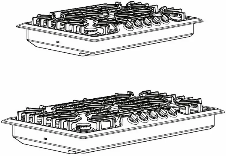 IKEA 604 620 69 BRANNPUNKT Gas Cooktop