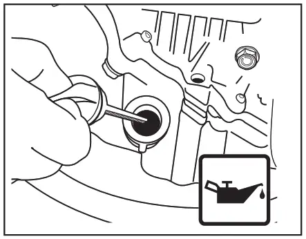 DEWALT DXPW3123 3100 PSI Honda Cold Water Gas Pressure Washer - Check Oil
